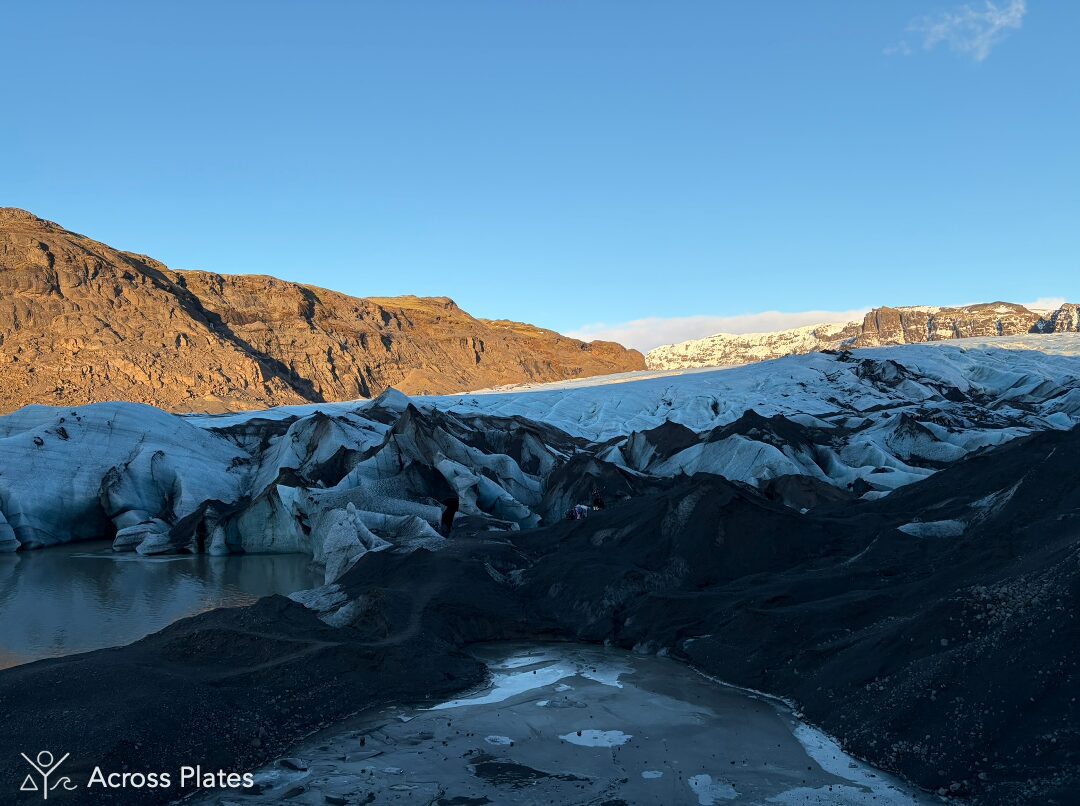 Sólheimajökull 冰川-冰攀初體驗
